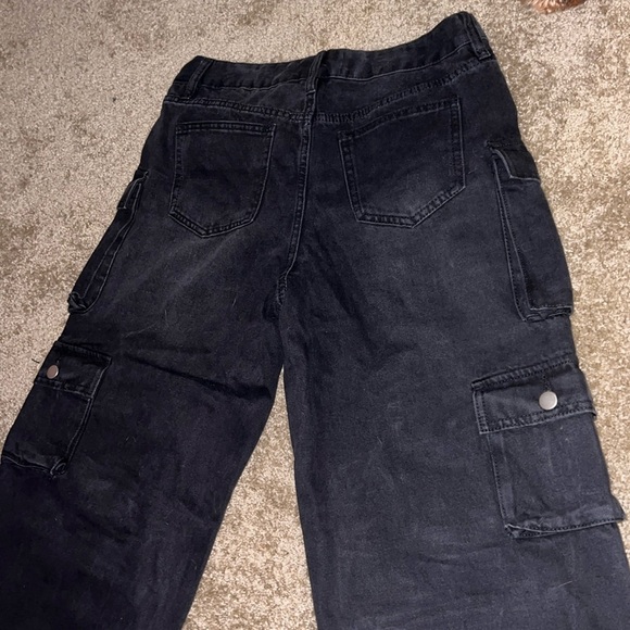 Cargo Jeans (+ Ankle Tie ) - Picture 8 of 8